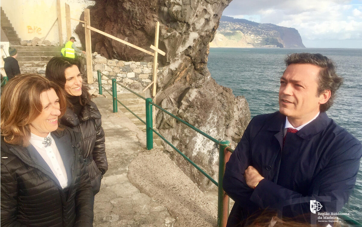 Obra do Governo Regional levanta interdição parcial ao cais da Ponta do Sol