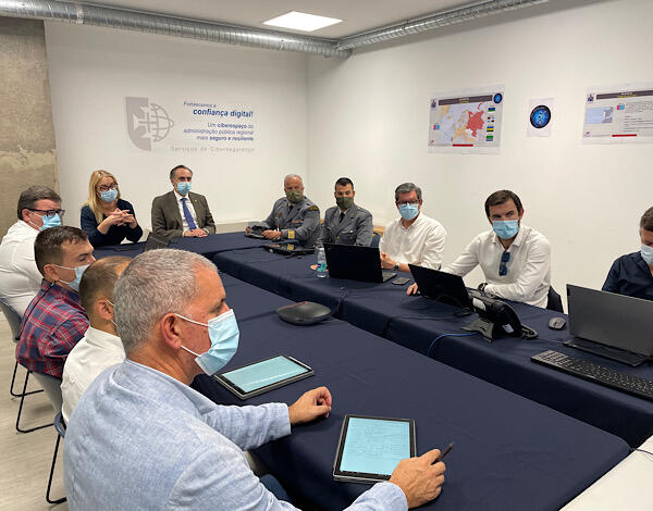 Ciberataques mobilizam resposta da Madeira