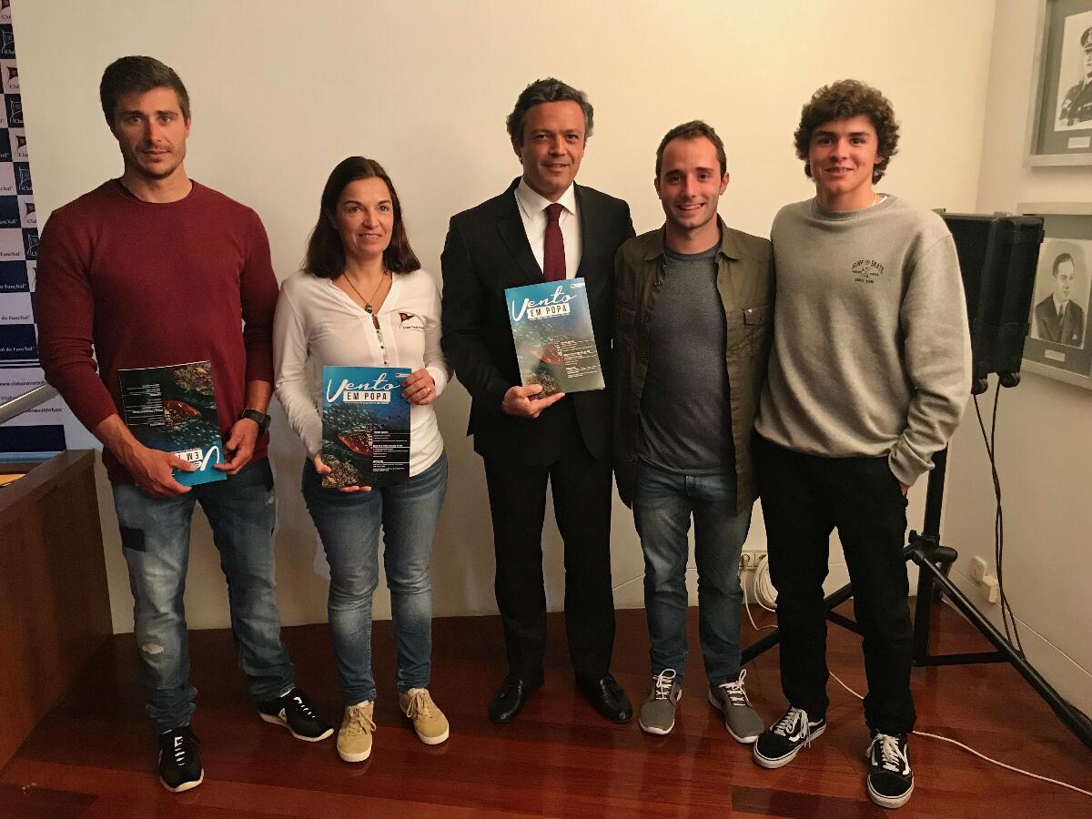 Clube Naval do Funchal já ultrapassou a basilar missão desportiva
