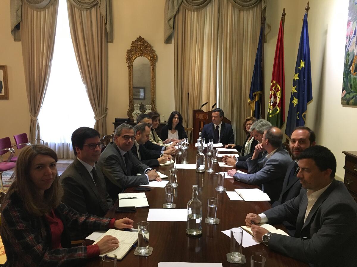 Vice-Presidente reúne-se com mesa de transportes da ACIF