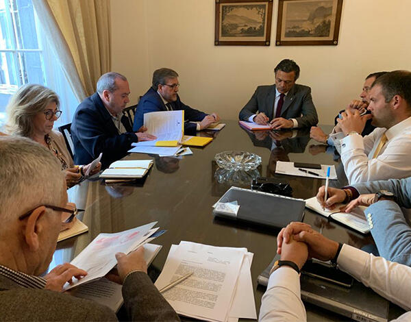 Vice-presidente recebe Confederação das Micro, Pequenas e Médias Empresas