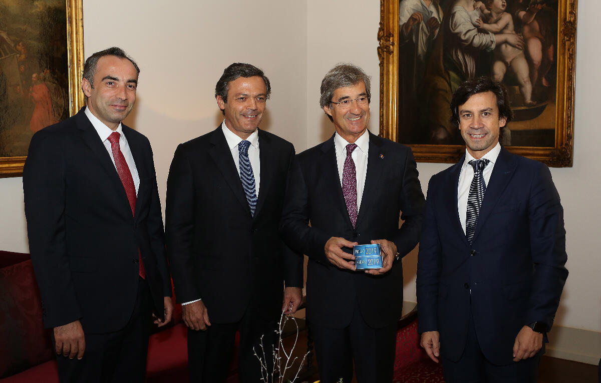 Proposta de Orçamento e Plano entregues na Assembleia 