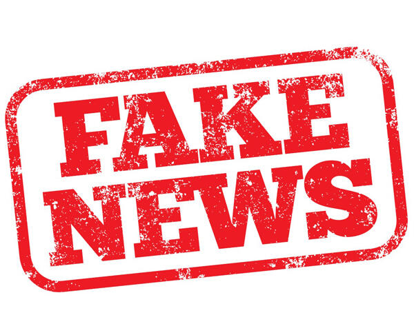 Alerta para notícias falsas 