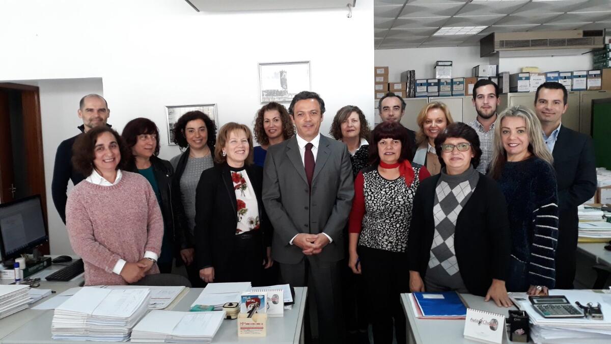 Visita ao Serviço de Finanças de Machico