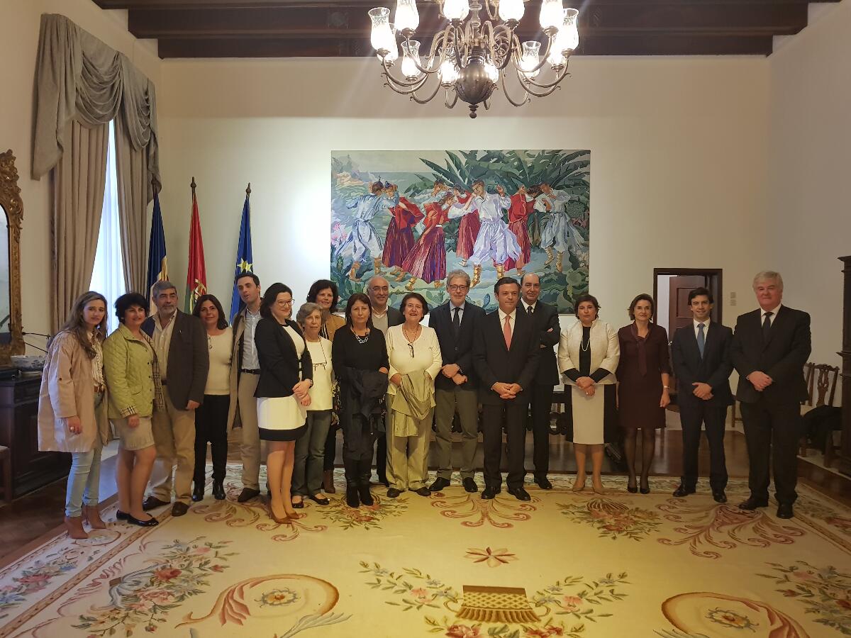 Vice-presidente recebe Conselho Nacional do Internato Médico