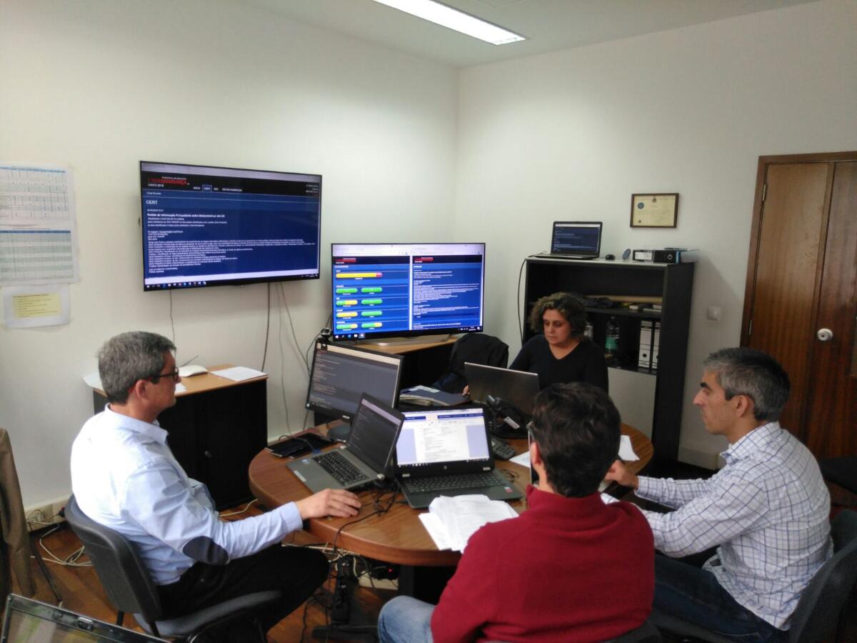 Região participa em exercício de cibersegurança