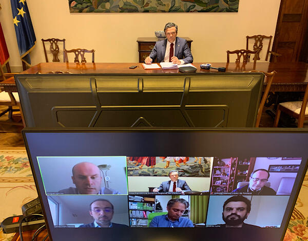 COVID 19: Governo Regional ouve partidos