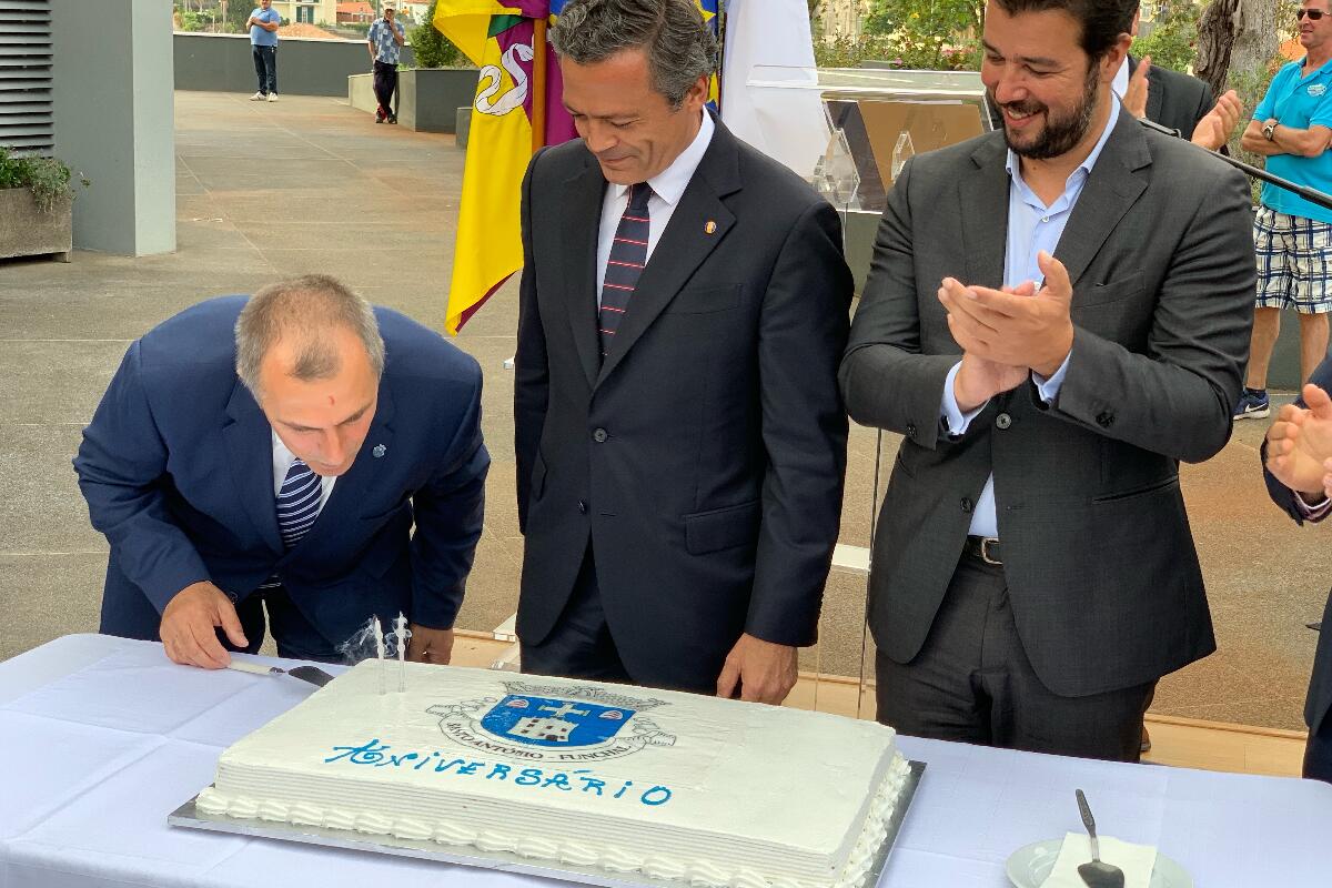 Vice-presidente deu aula na Escola Visconde Cacongo