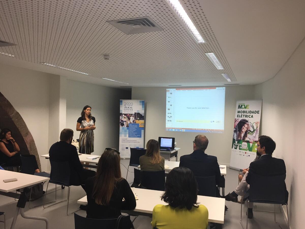 Madeira mostra exemplo de mobilidade sustentável