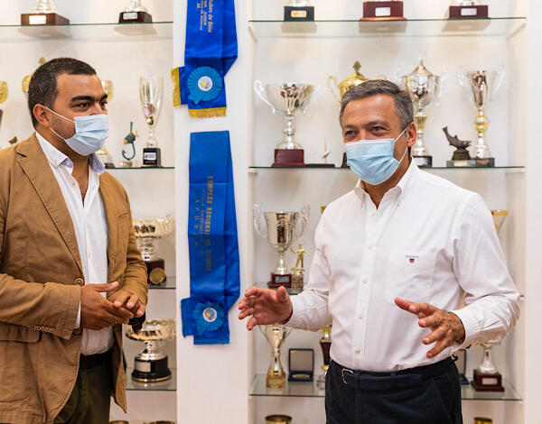 Grupo de Campismo com nova vida