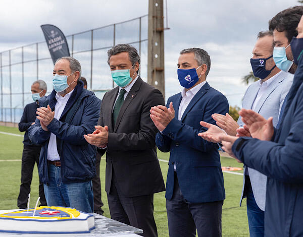 Remodelação das infraestruturas desportivas e escola para a sede do clube 