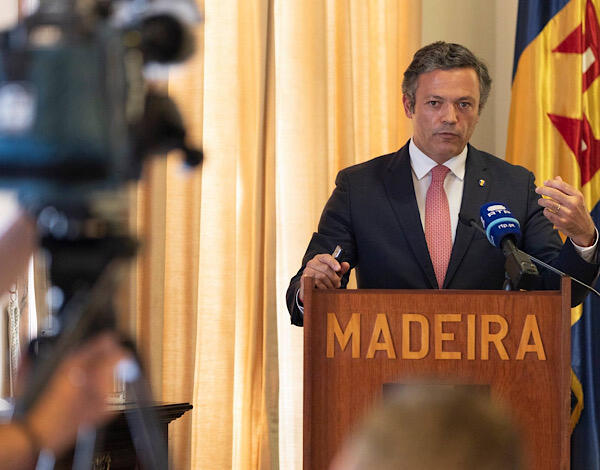 Madeira com 64 ME do REACT-EU já este ano