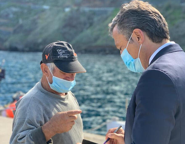 Intervenção no cais do Porto Moniz melhora condições de segurança  das embarcações marítimo-turísticas