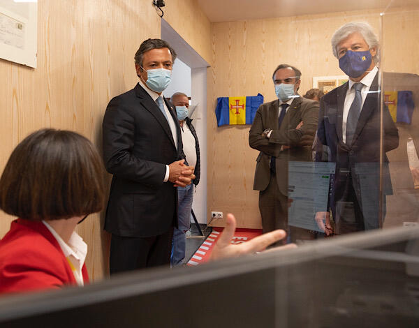 Novo Espaço do Cidadão em Santo António