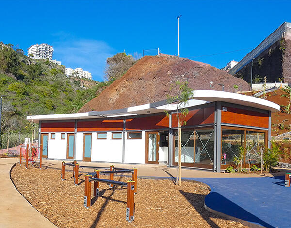 Governo arrenda cafetaria no Jardim do Garajau por 1.675 euros por mês