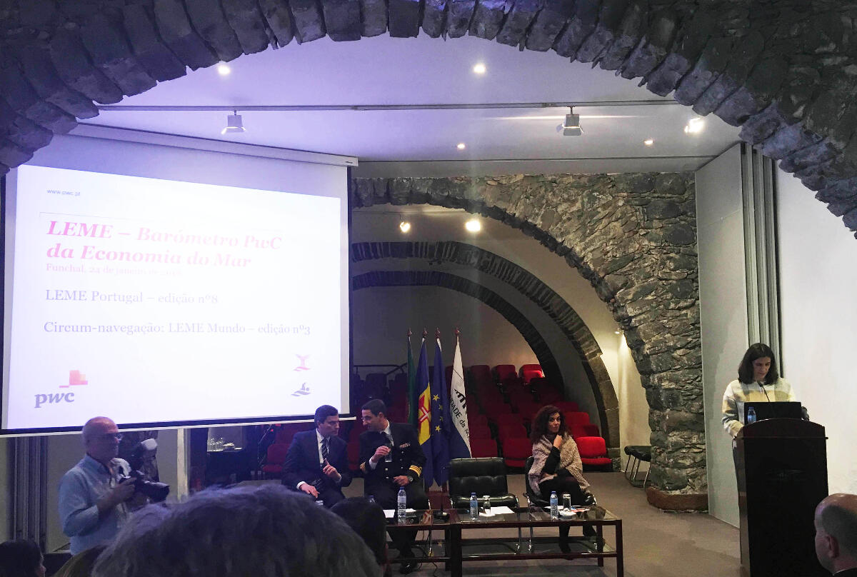 Economia do Mar com potencial de crescimento