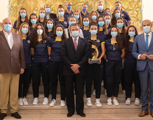 Participação Europeia com apoios do Governo