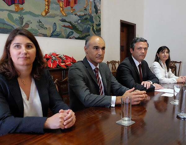 Vice-presidente apela à defesa do CINM