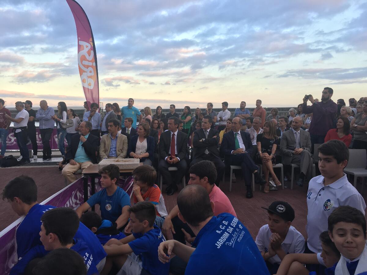 Cristiano Ronaldo um exemplo para os atletas madeirenses