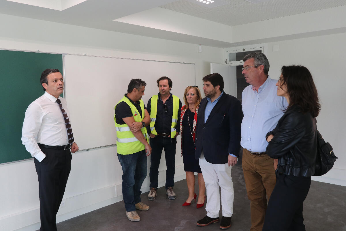 Obra na Escola Básica e Secundária do Porto Santo concluída em 2019