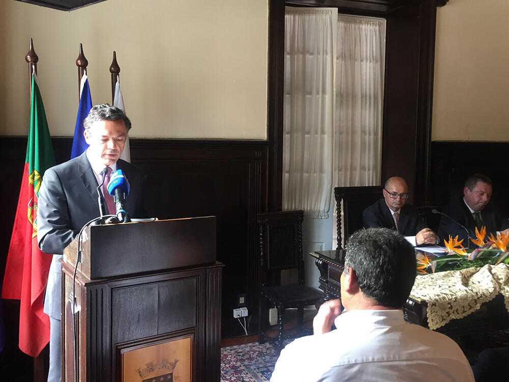 Vice-Presidente garante diálogo e cooperação com todas as autarquias regionais