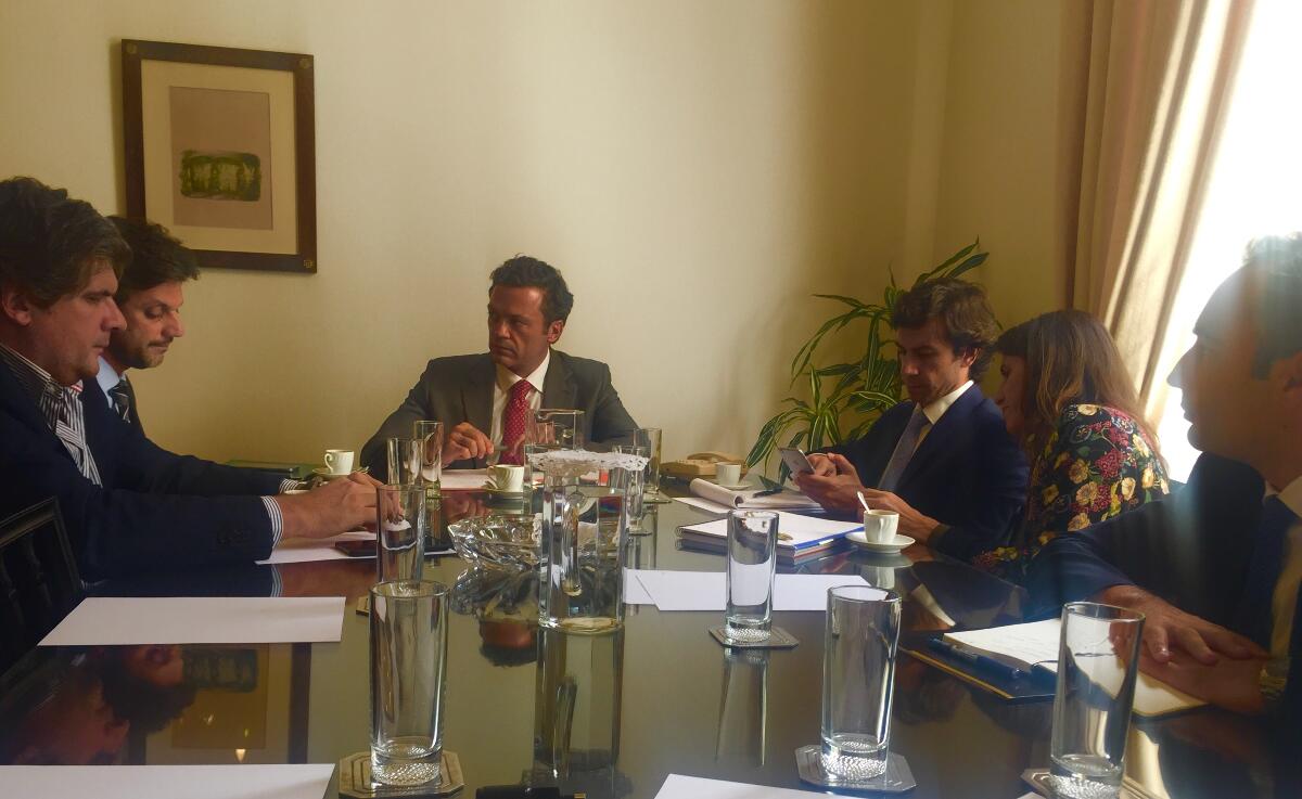 Vice-Presidente continua a ouvir parceiros sociais