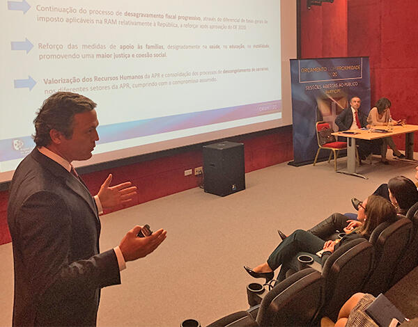 Governo investe mais de 50 milhões nos últimos cinco anos em Machico