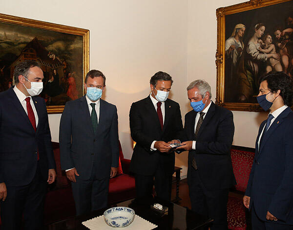 Proposta de Orçamento Suplementar entregue na ALM