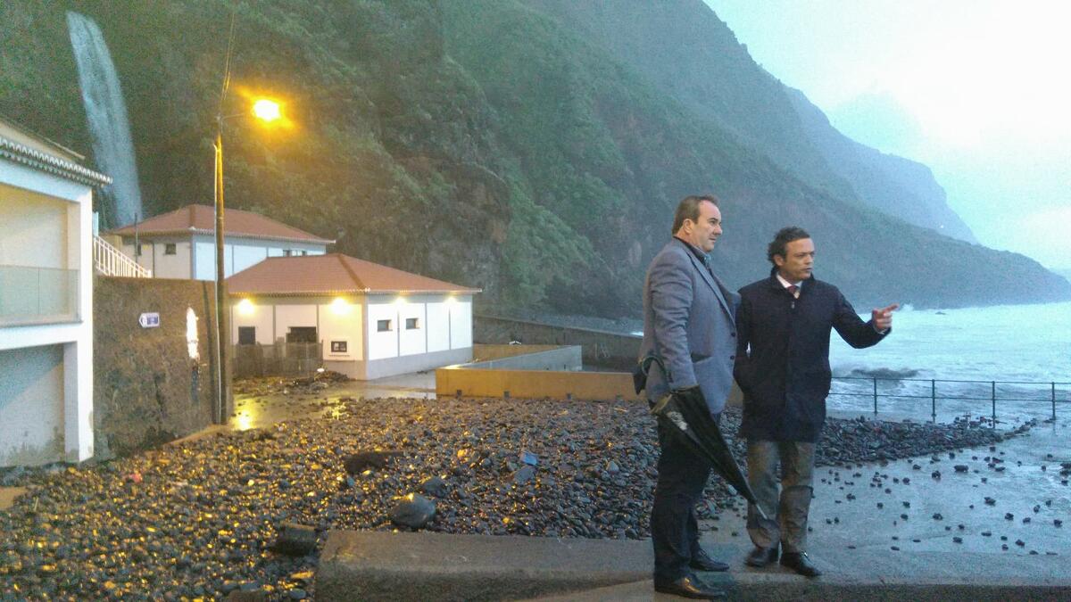 Governo prepara intervenção para depois do temporal