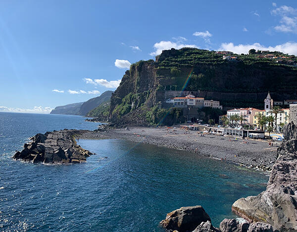 Segurança reforçada na praia da Ponta do Sol