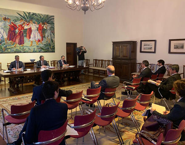 Governo Regional congratula-se com apoio dos Bancos dado às famílias e empresas