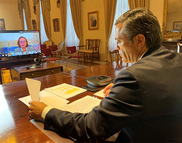 Madeira lamenta o facto de não estar incluída no calendário de grandes eventos da Presidência Portuguesa da União Europeia