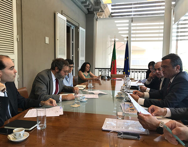 Madeira quer integrar ações do AICEP no Brasil