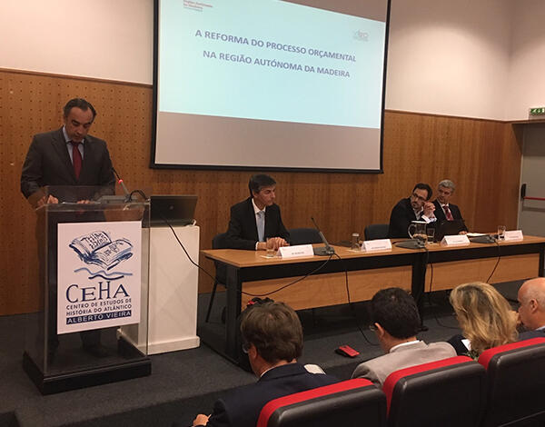 Projeto de Reforma do Processo Orçamental da Região apresentado esta quarta-feira