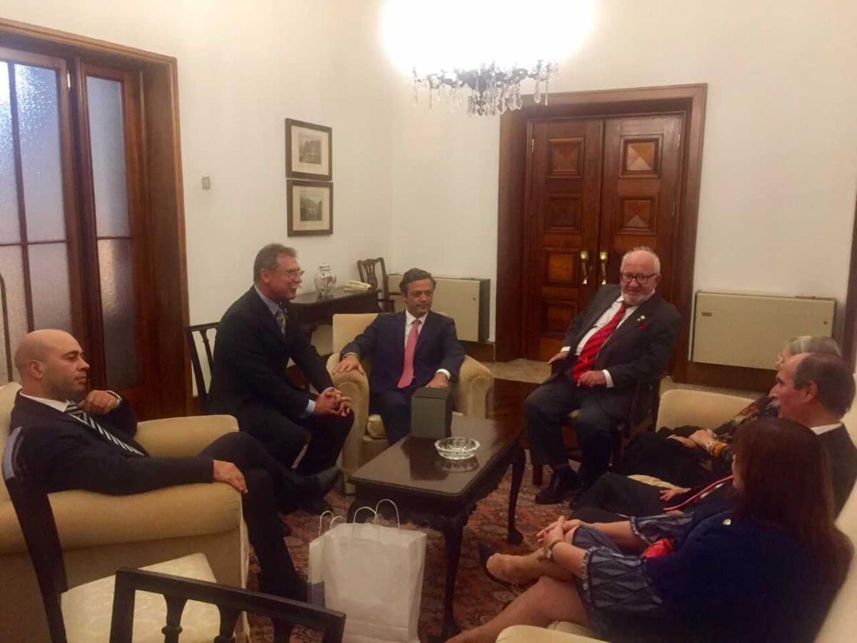 Governo Regional apoia Rotário Clube do Funchal