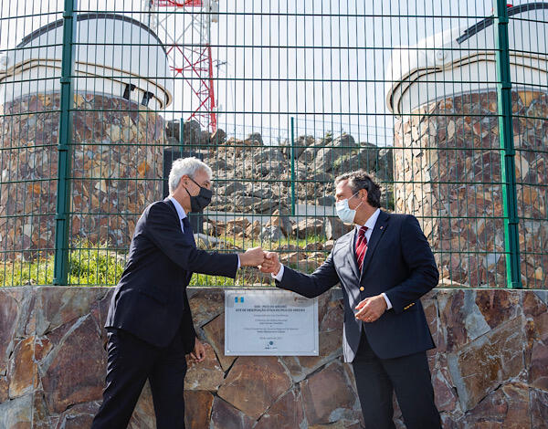 Site de Observação Ótica do Pico do Areeiro inaugurado
