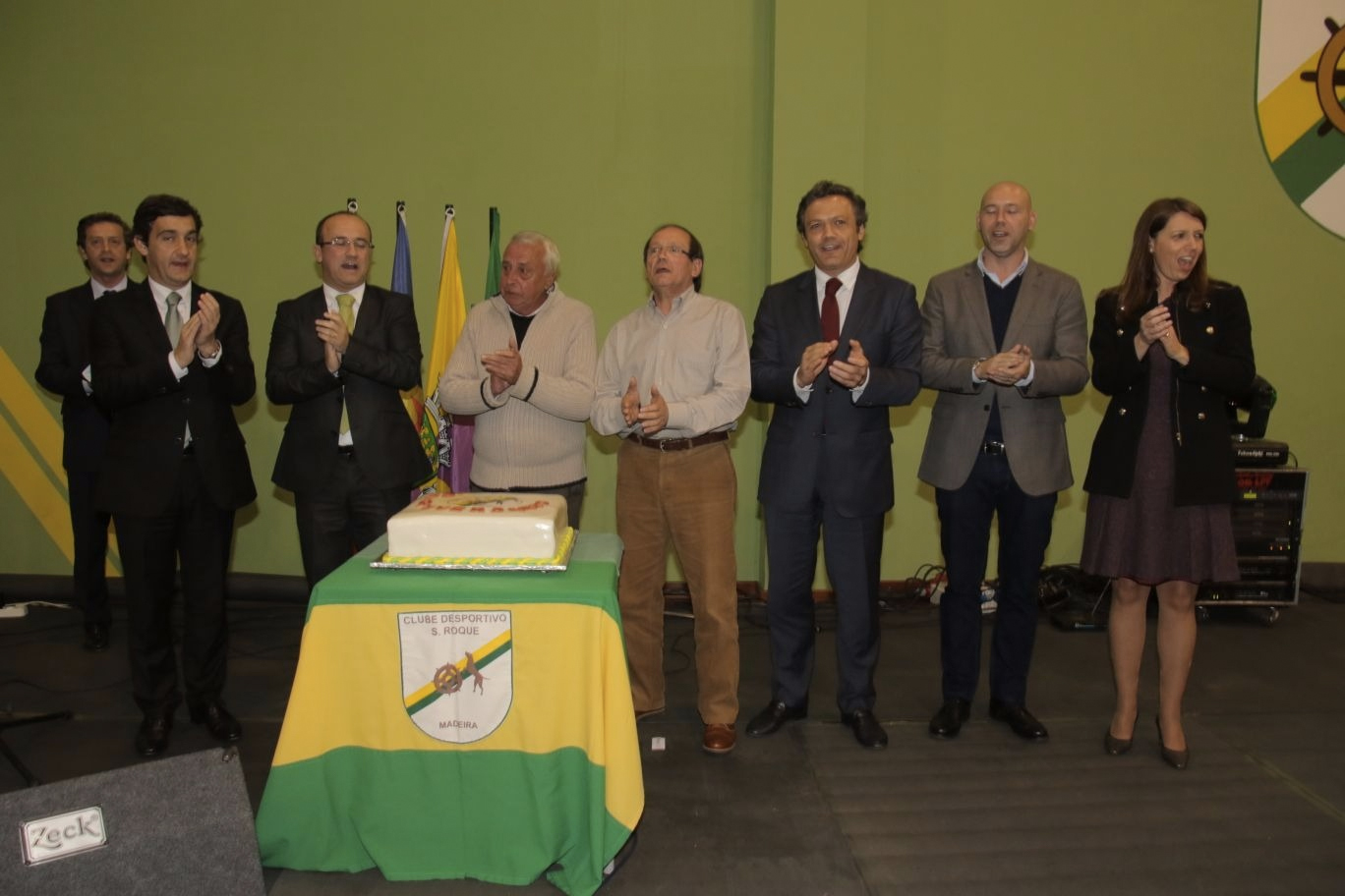 Clube Desportivo São Roque comemora 39.º aniversário