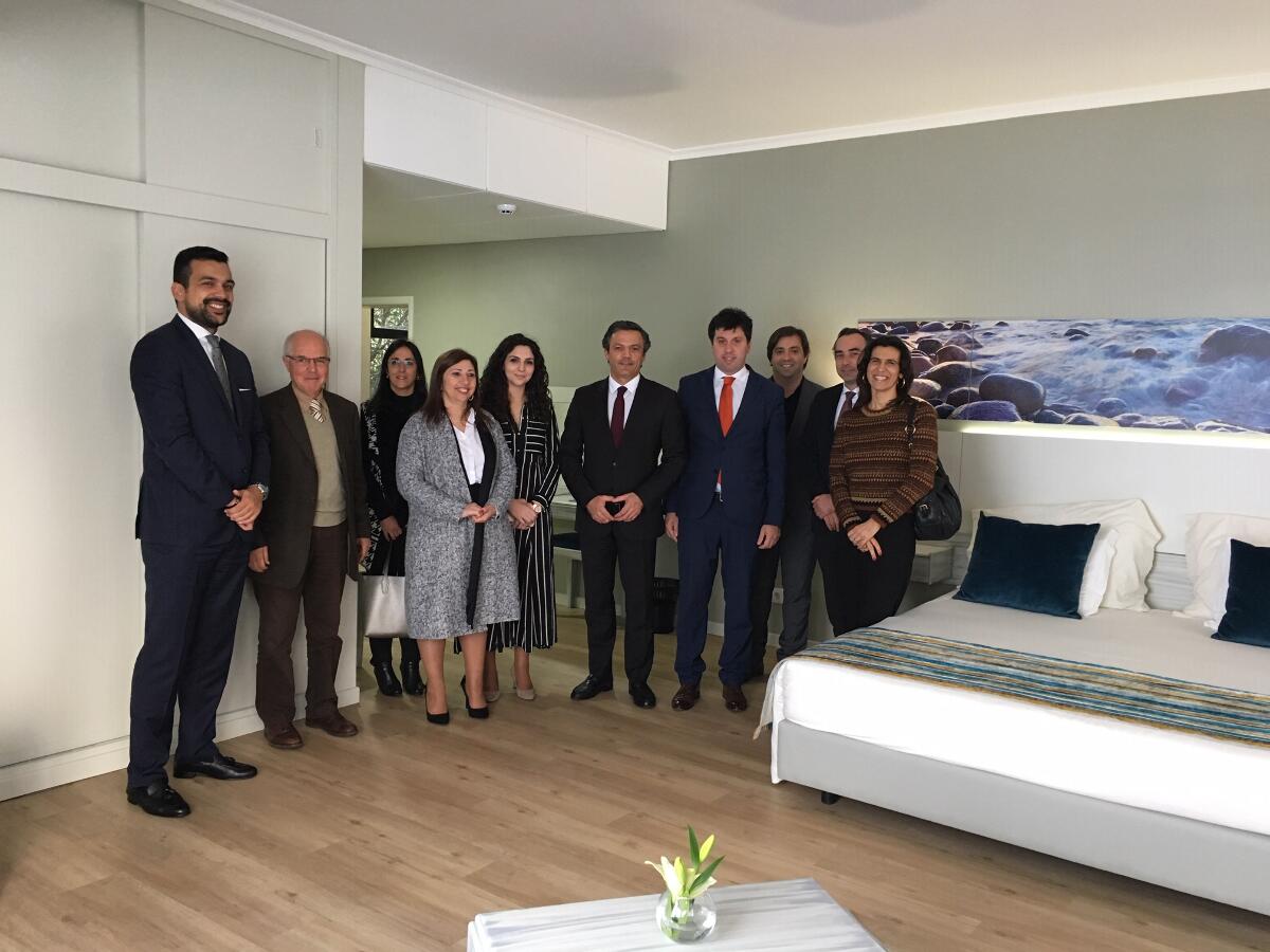 Remodelação da Estalagem do Mar ascendeu a um milhão de euros