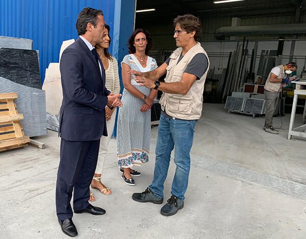 Parques empresariais têm sido determinantes para várias empresas regionais