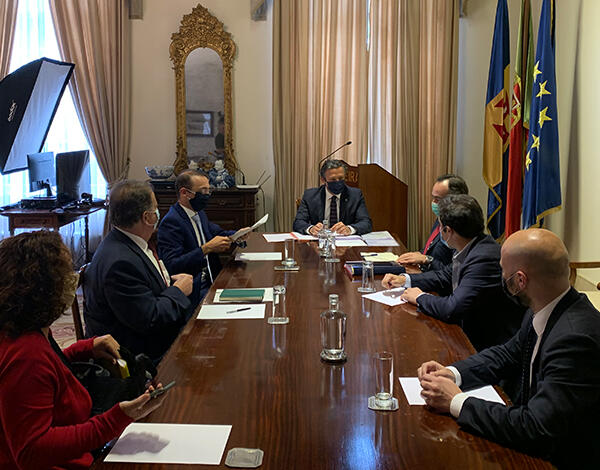 Orçamento Suplementar explicado aos partidos com assento parlamentar na Assembleia Legislativa da Madeira