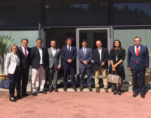 Vice-presidente visita Grupo AF Andrade