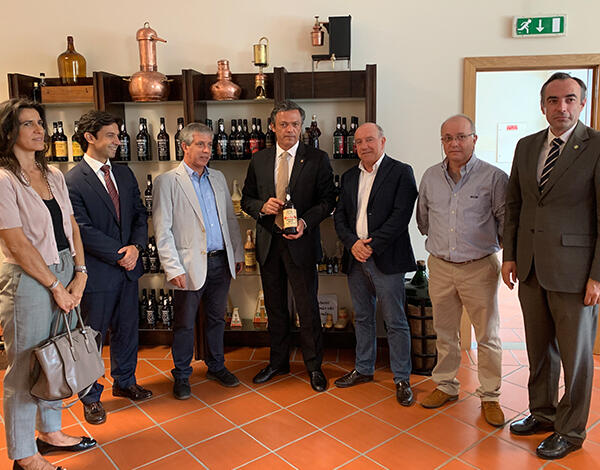 Vice-presidente destaca capacidade empreendedora dos empresários