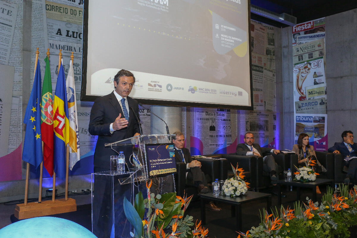 Região contra qualquer redução nas taxas de cofinanciamento europeu