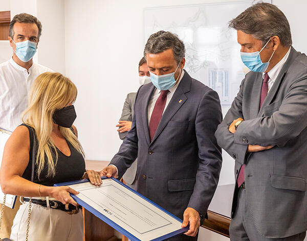 Vice-presidente quer lobby político para defender o Centro Internacional de Negócios na União Europeia