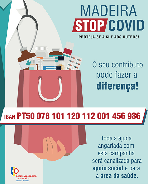 Madeira : STOP COVID