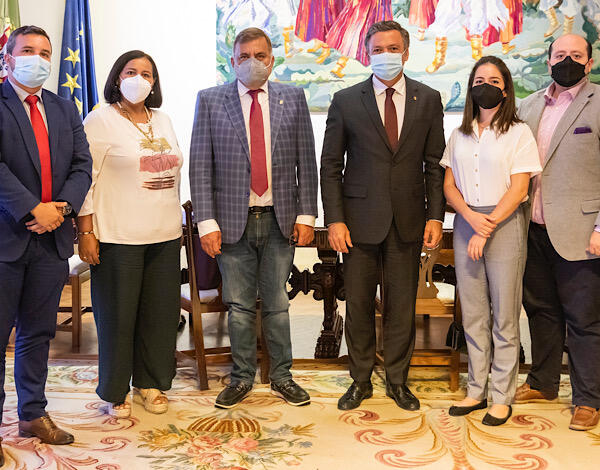 Vice-Presidente recebeu deputados da Venezuela