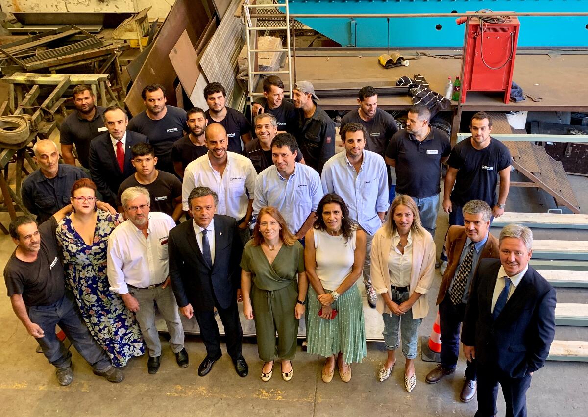 Vice-presidente visita empresa pioneira
