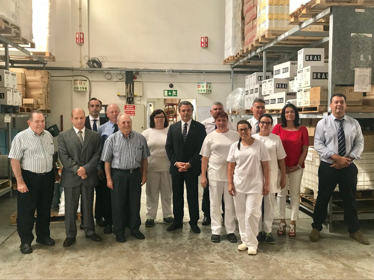 200 mil euros apoiam  exportação de produtos regionais