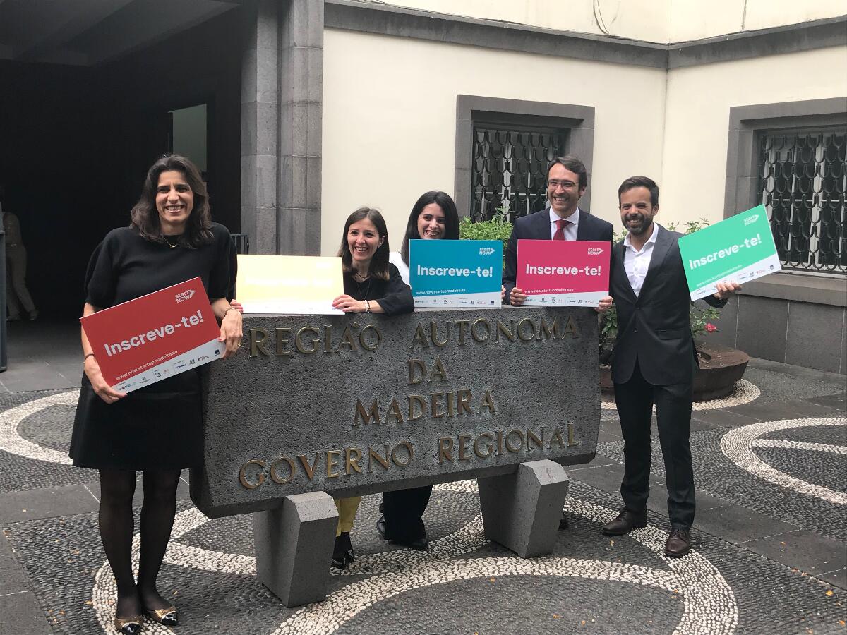 Vice-Presidência do Governo lança novo programa de apoio à criação de empresas