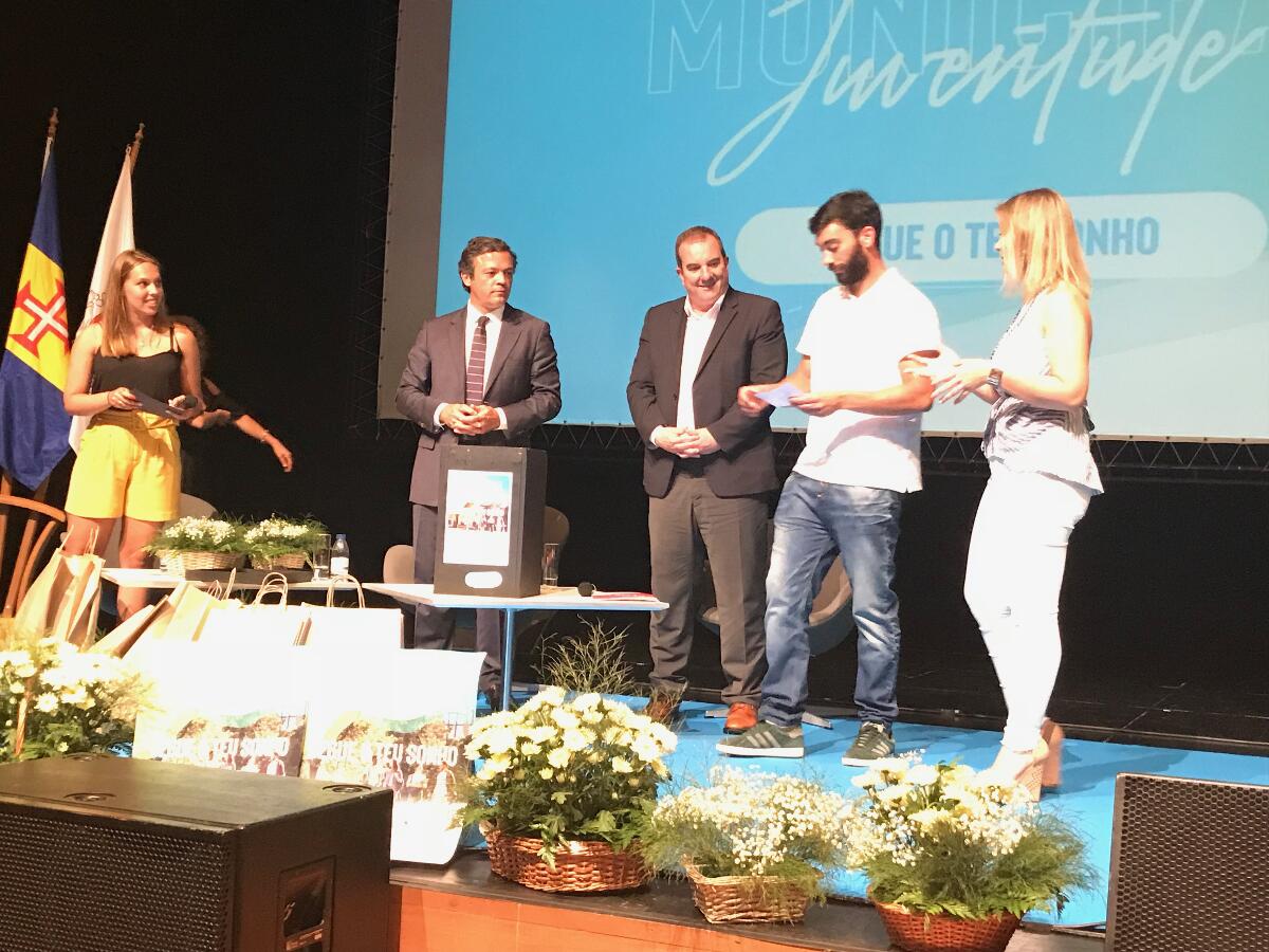 “Hoje não há limites aos vossos sonhos!”